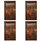 Set of FOUR Russian Mirrors