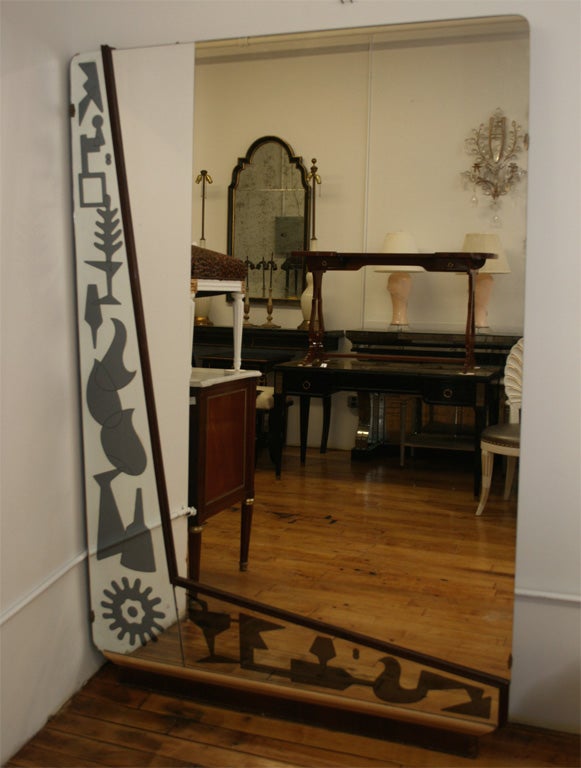 Art Deco Mirror