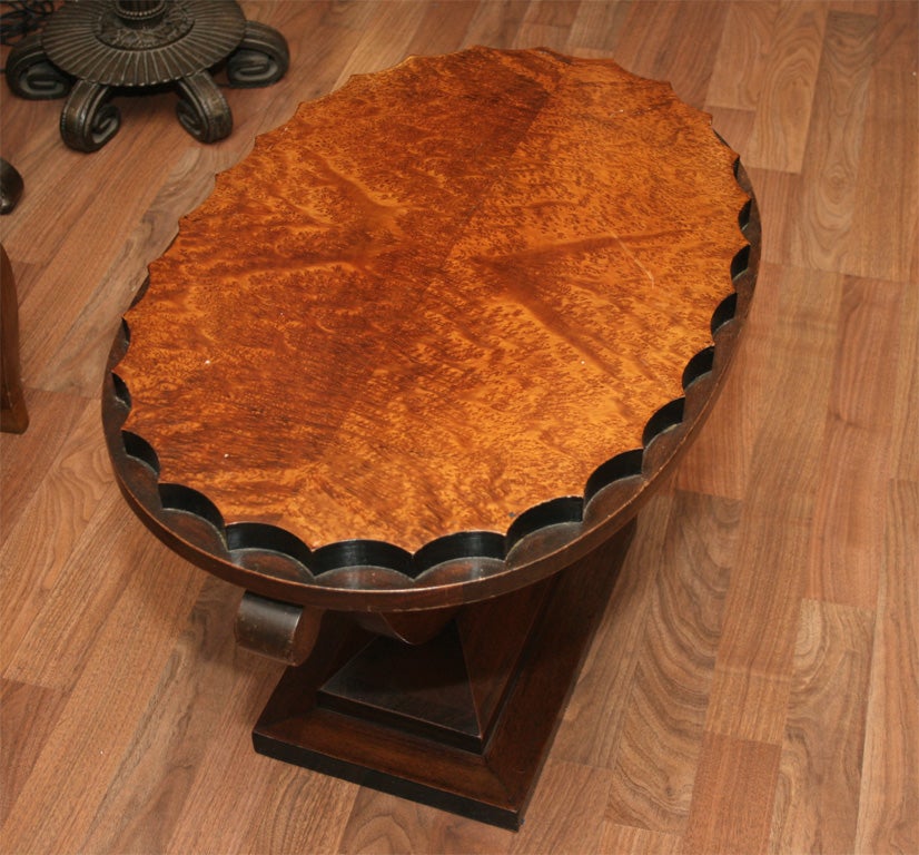 Art Deco Side Table For Sale 2