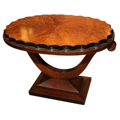 Vintage Art Deco Side Table