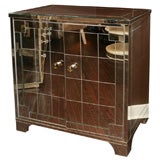 Mirrored Cabinet With Four Drawers
