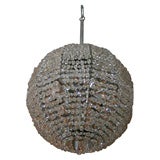 CRYSTAL BALL CHANDELIER