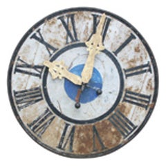 Lovely Metal Clock Face 11