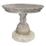 Composed Stone Garden Table 4