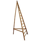 French Wooden Orchard Ladder