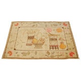 An Antique Samarkand Rug