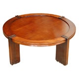 1940's Honduran Mahogany Coffee Table