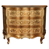 Italian Florentine Style Painted Commode