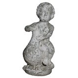Charming Fountain Statue or Sculpture