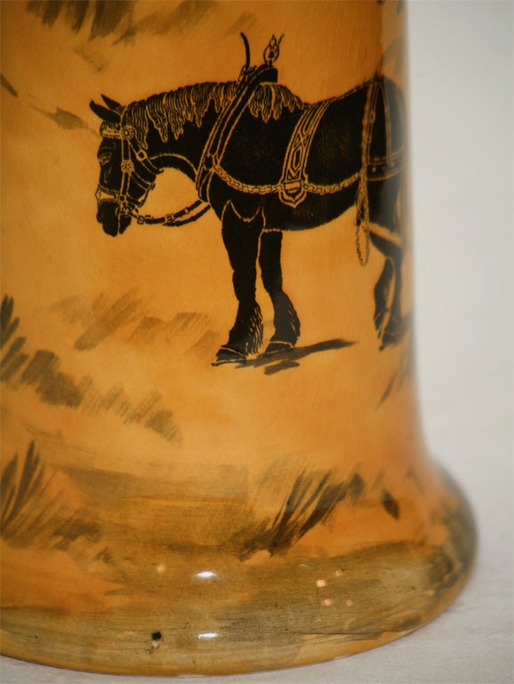 horse pitchers