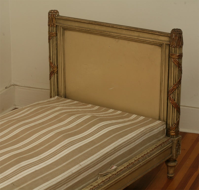 Wood French Daybed For Sale
