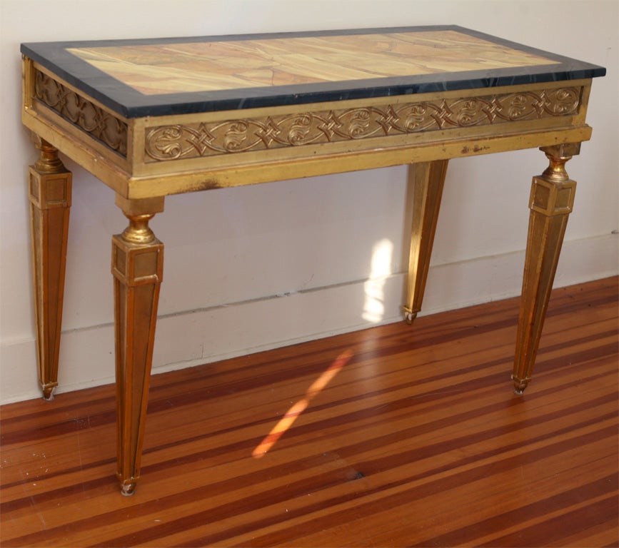 Pair of Italian Consoles