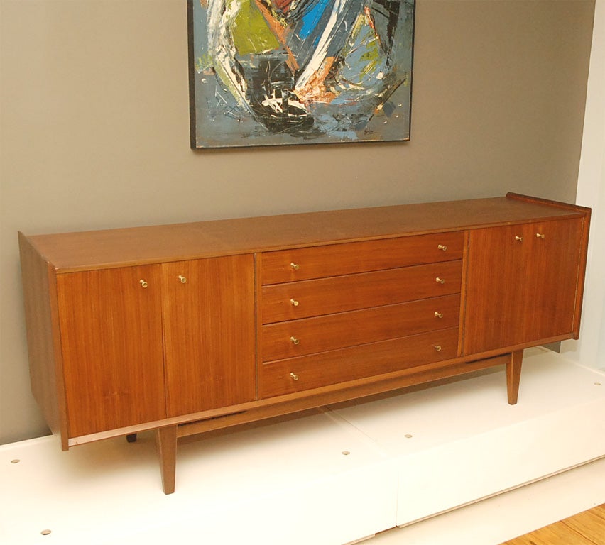 British Mid-Century Sideboard By A. Younger