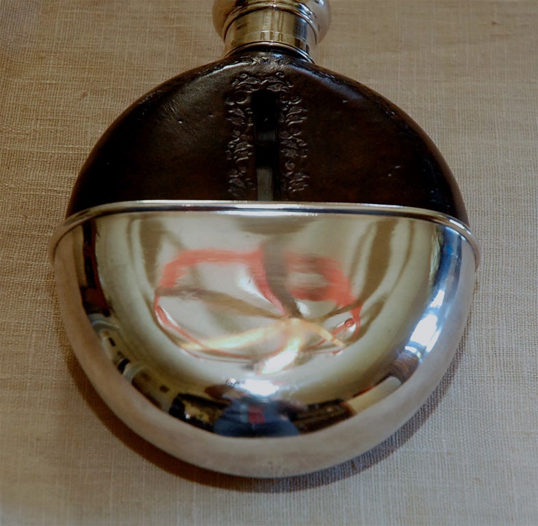 20th Century Tiffany flask For Sale
