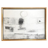 "Stria" -- An Oil Painting by Clorindo Testa