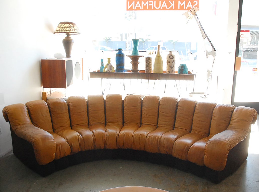 "Non-Stop Sofa" by Berger/Peduzzi-Riva/Ulrich for de Sede