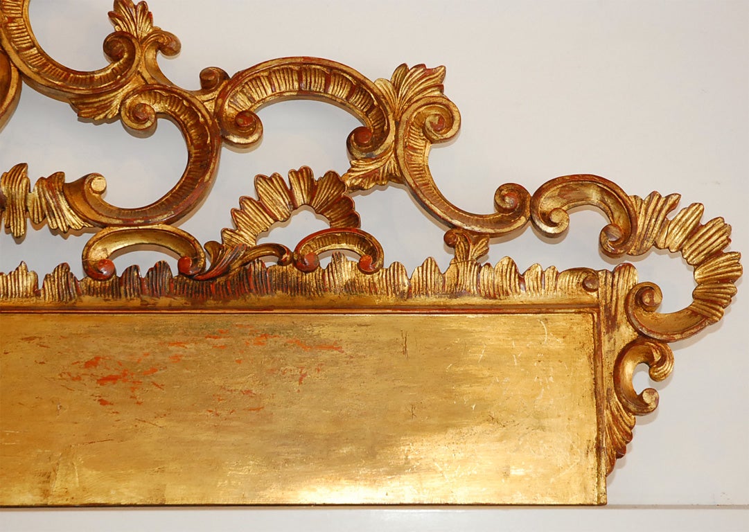 Mid-20th Century Baroque Italian Headboard