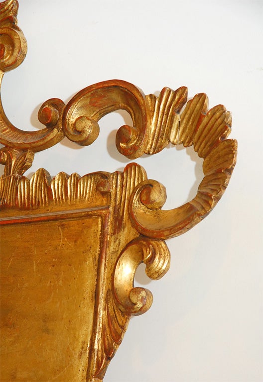 Giltwood Baroque Italian Headboard