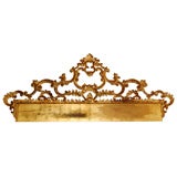 Vintage Baroque Italian Headboard