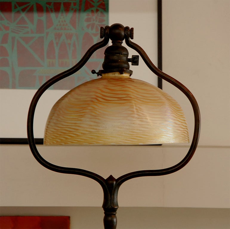 20th Century Tiffany Floor Lamp