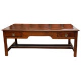 19th Century British Colonial Coffee Table