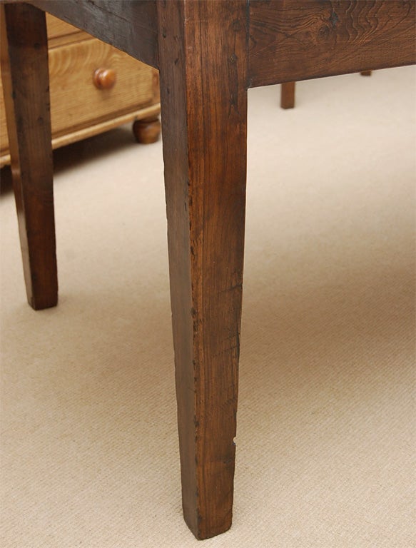 chestnut table