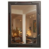 19th Century Ebonized Beechwood Mirror