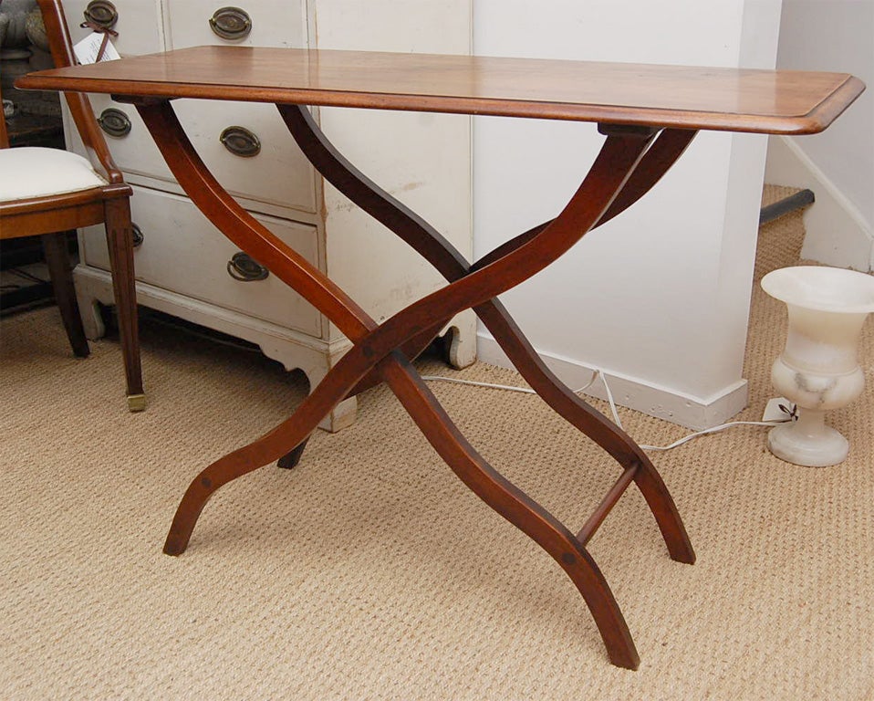 Early 19th Century Mahogany Coaching Table