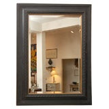 19th Century Ebonized Beechwood Mirror