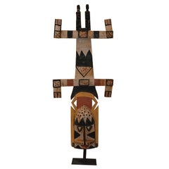 Carved Wood African Mask