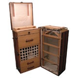 Vintage Louis Vuitton Steamer Trunk / Wardrobe, Circa 1915