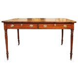 Regency Mahogany Desk