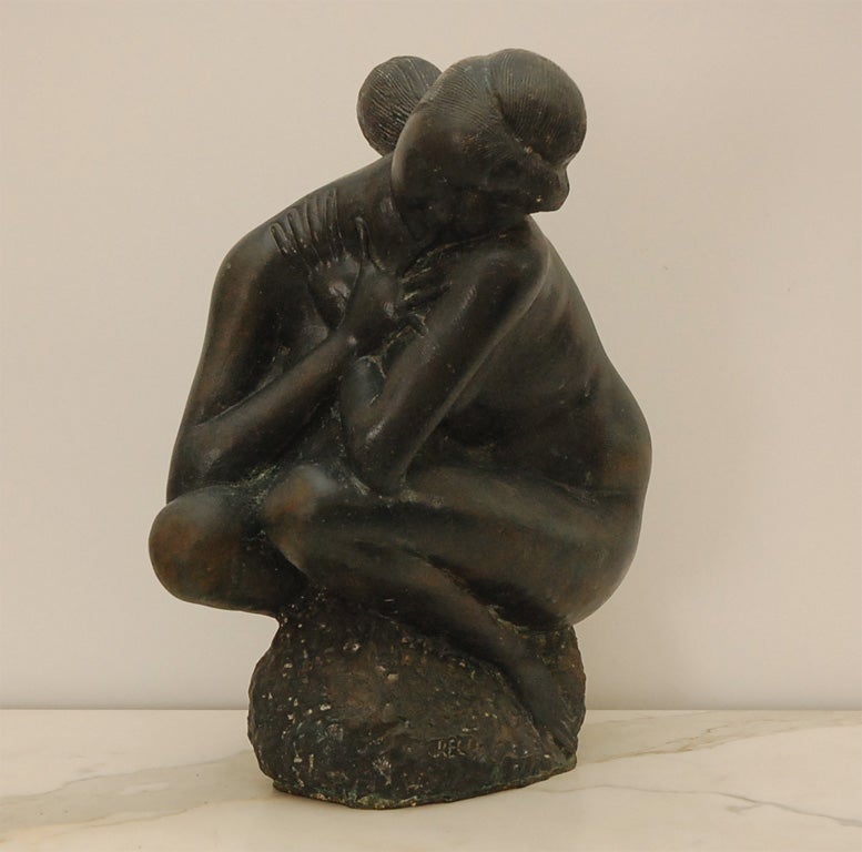 italien Bronze moulé 
