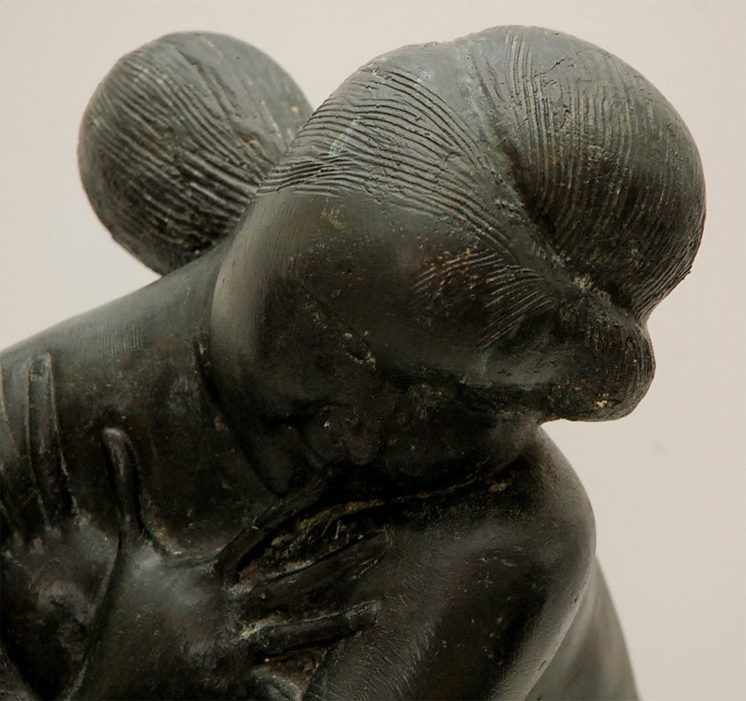 Bronze moulé 