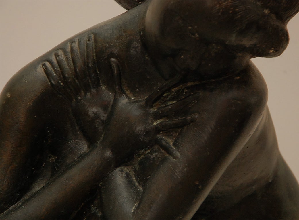 Bronze moulé 