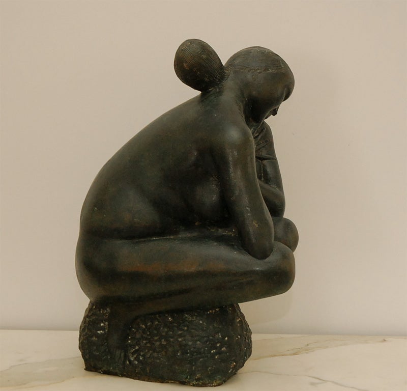 Bronze moulé 