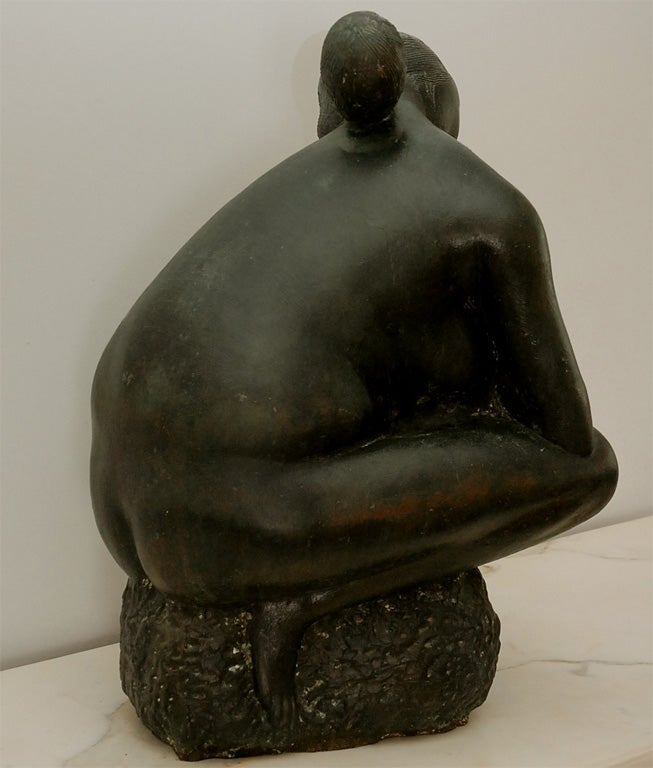 Bronze moulé 
