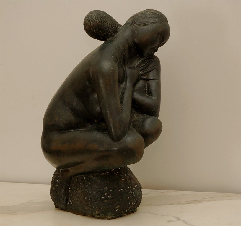 Bronze moulé 