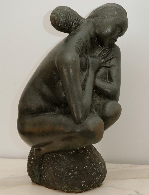 Bronze moulé 