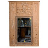 Pine Trumeau Antique Pine Trumeau