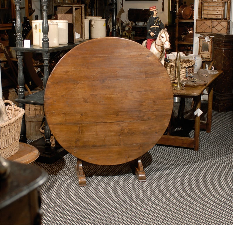 Tilt Top Table