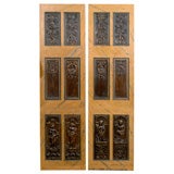 Pair of Renaissance style Panels