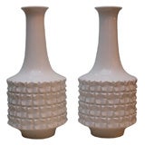 Pair of Meissen Studio Line Vases