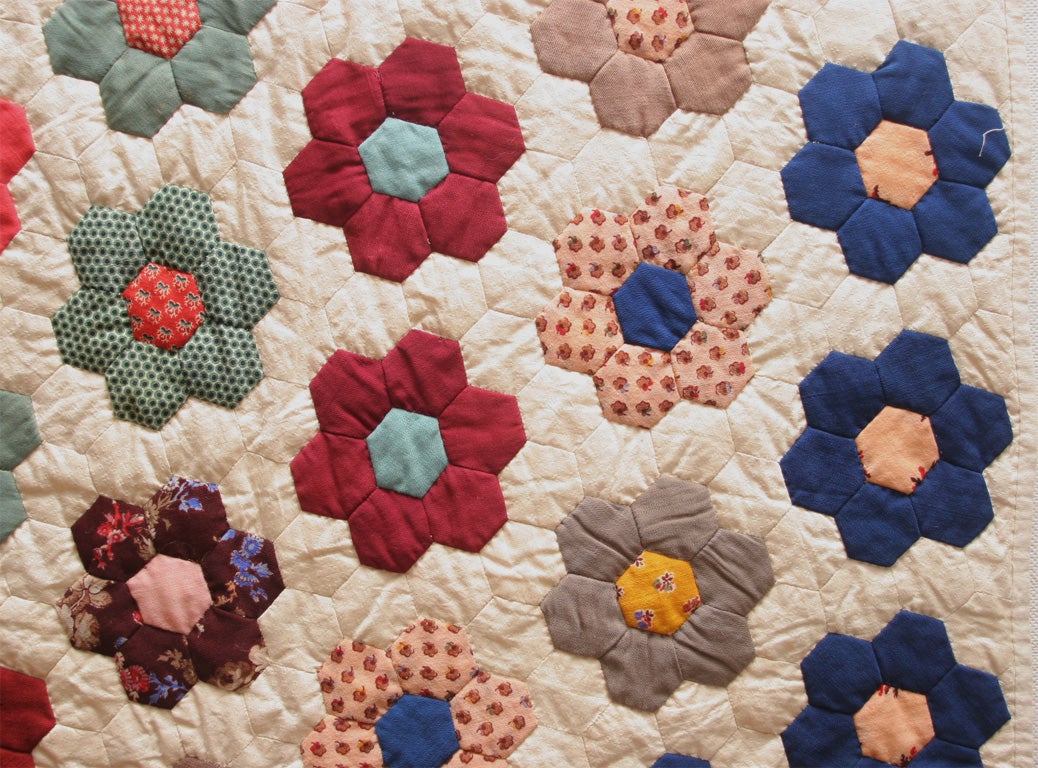 19th Century Antique Quilt
