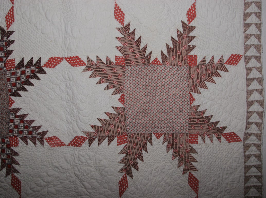 Antique quilt For Sale at 1stDibs