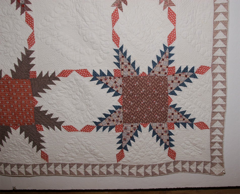 Antique quilt For Sale at 1stDibs