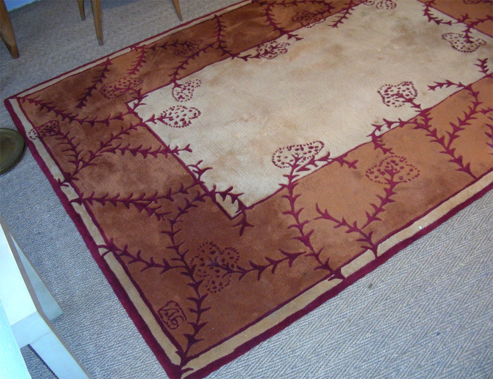 French 1980s Carpet by Garouste et Bonetti For Sale
