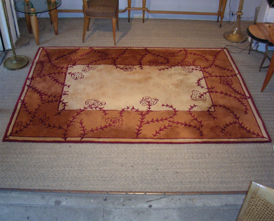 1980s Carpet by Garouste et Bonetti For Sale 1