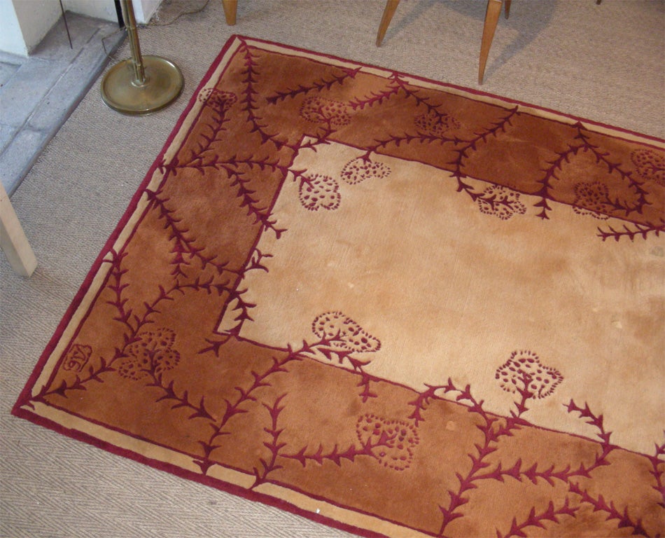 1980s Carpet by Garouste et Bonetti For Sale 2