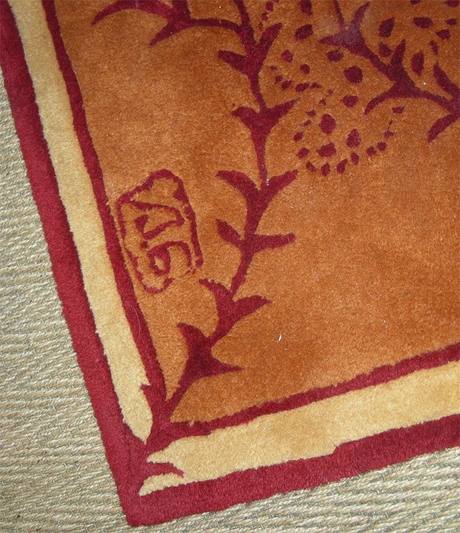 1980s Carpet by Garouste et Bonetti For Sale 4